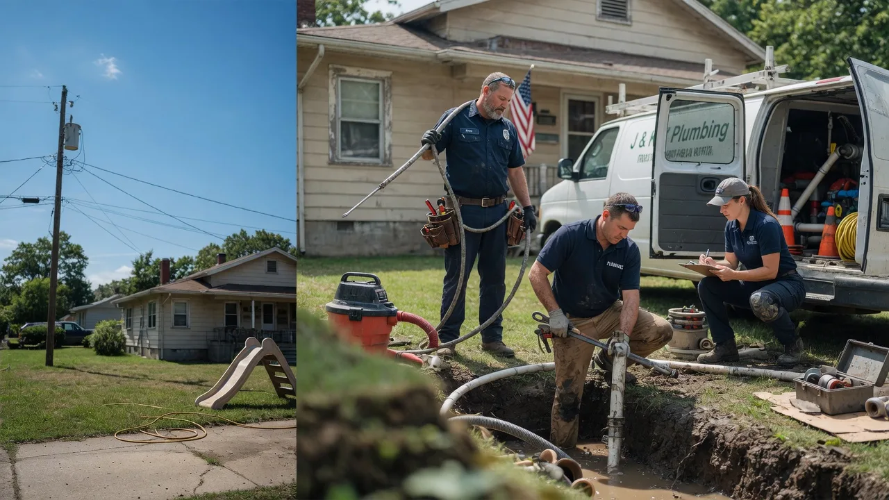 Drain Cleaning in Denton, NE near me